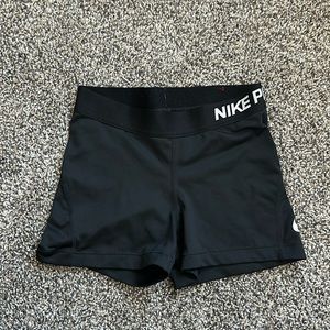 Nike pro dri-fit shorts